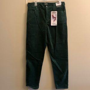 Green Corduroy Trousers